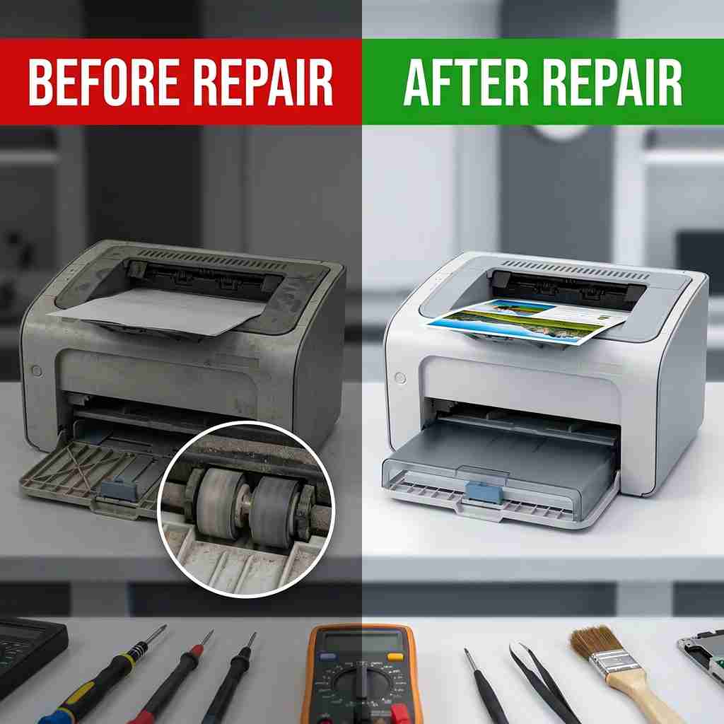 Epson Printer Error Codes — Complete List & Fixes (2026)